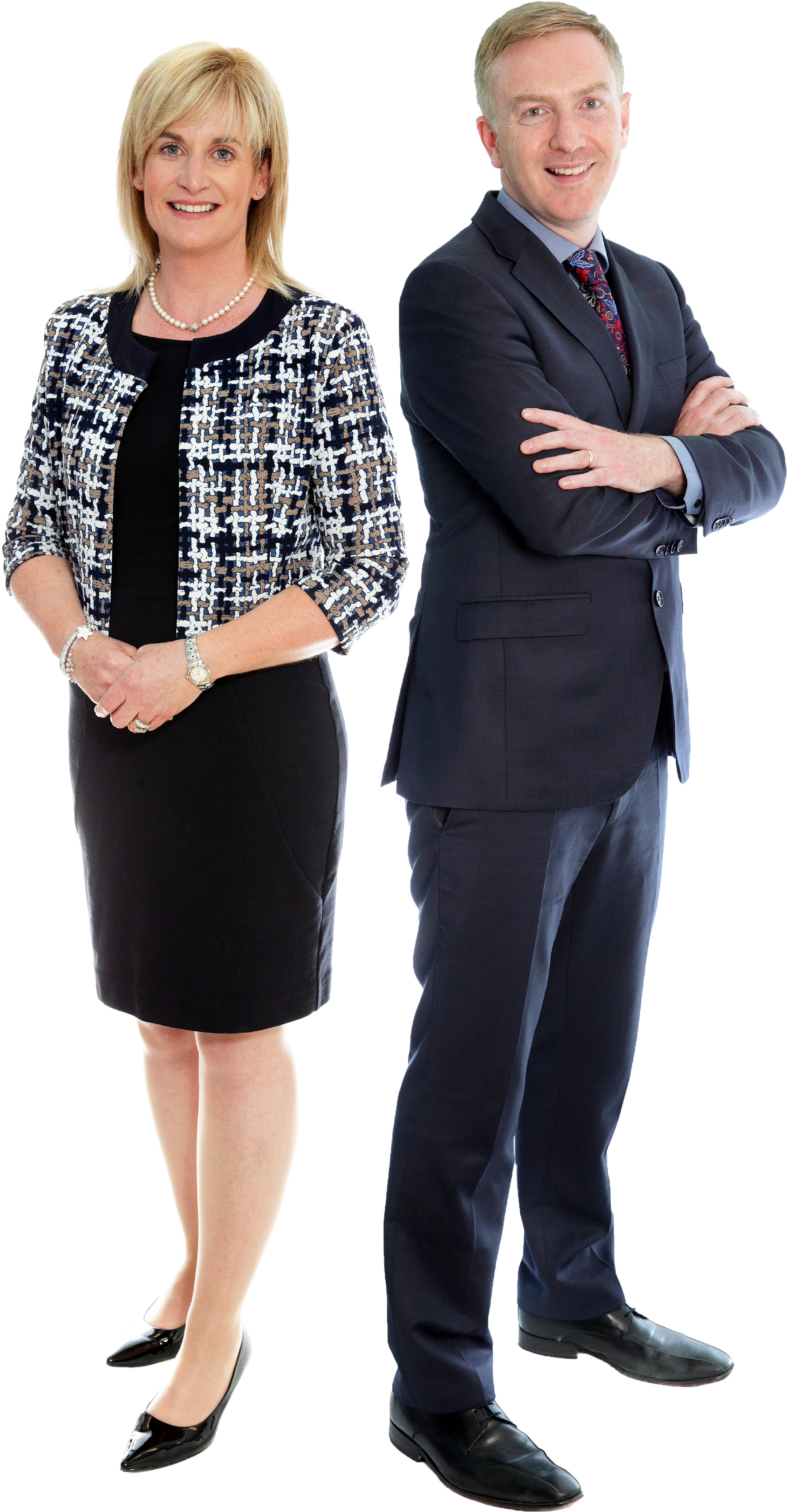 Pharmacists Gillian Ryan and John Keane in Keane's CarePlus Primary Care Centre