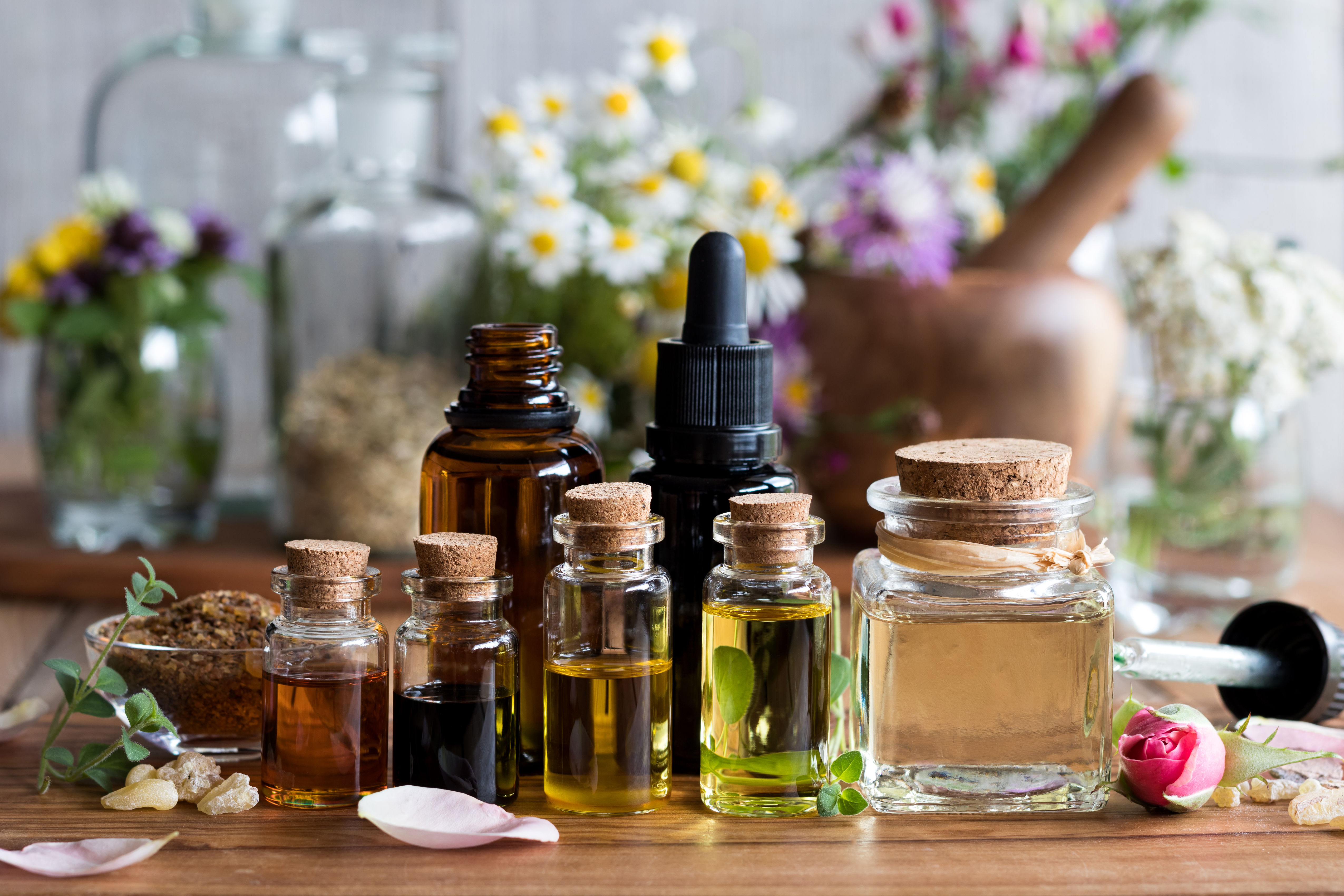 Glowing Skin Care Oils