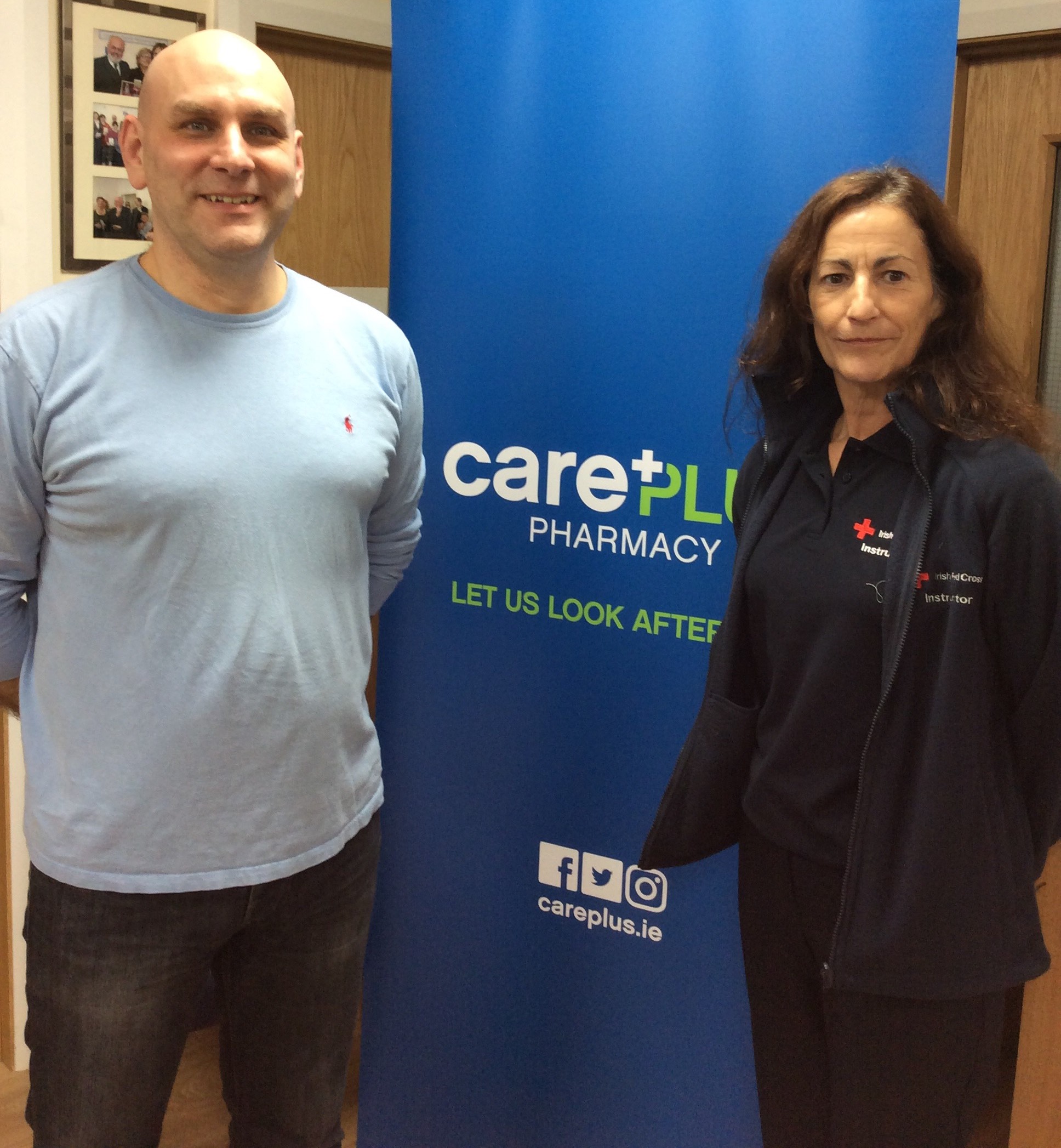 Killian's CarePlus Galway First Aid