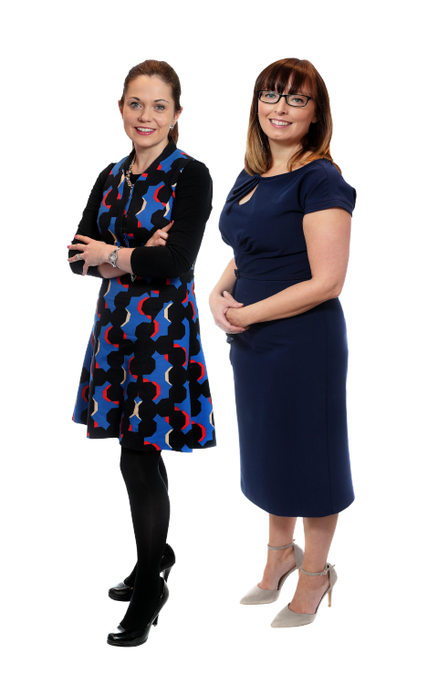 Aoife Lally and Clare Keane of Keane's CarePlus Pharmacy Market Point