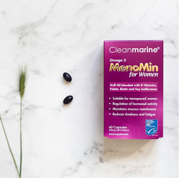 Menomin Menopause Supplement