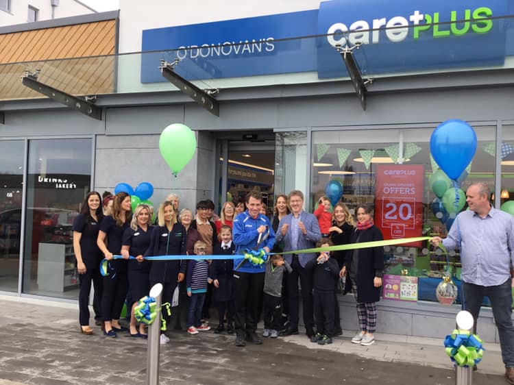 O donovans CarePlus Pharmacy, Pharmacy Tullamore, CarePlus Tullamore, Grand Opening, Pharmacy, Chemist Tullamore, boots tullamore, odonovans pharmacy tullamore 