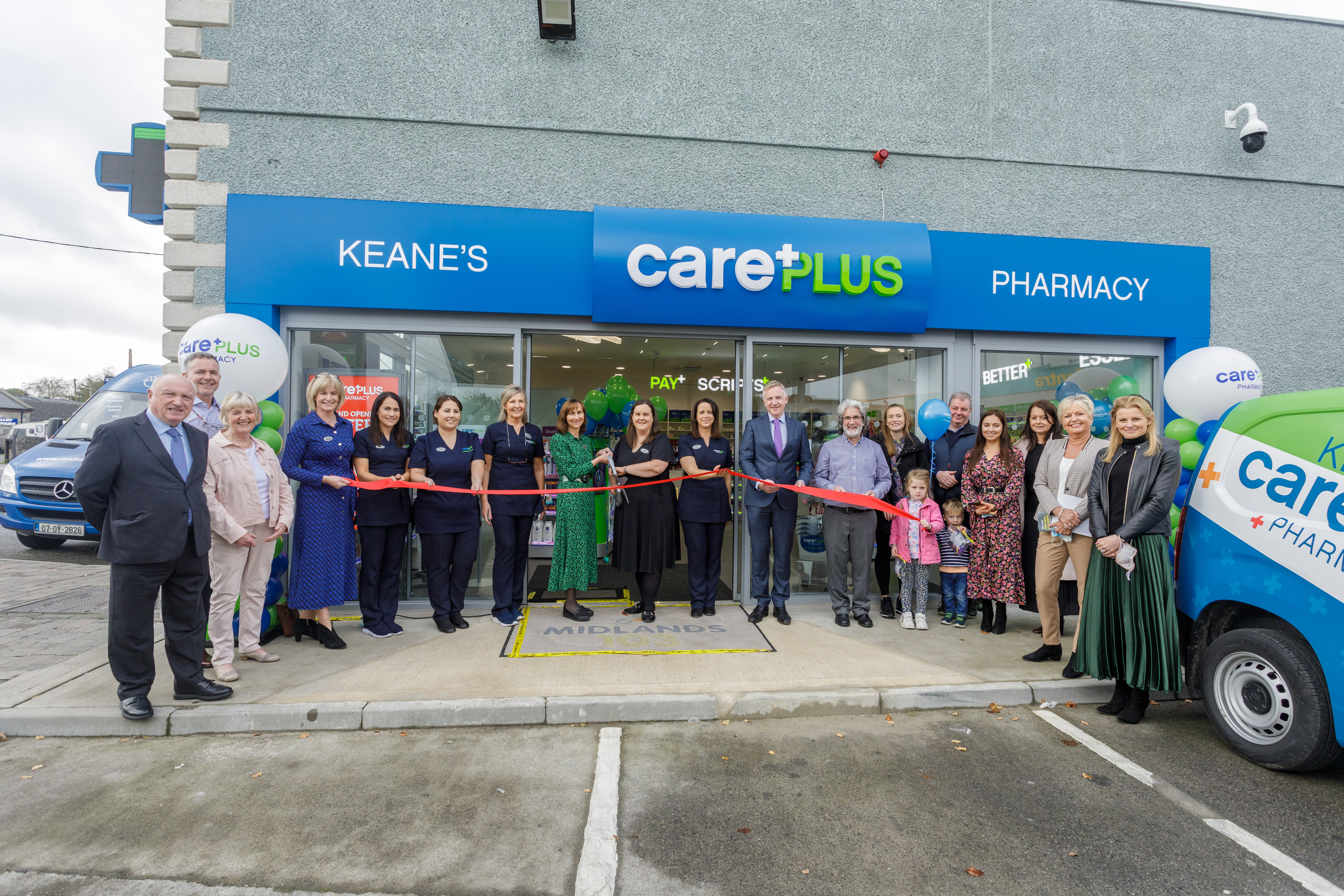 Keane's Grand Opening