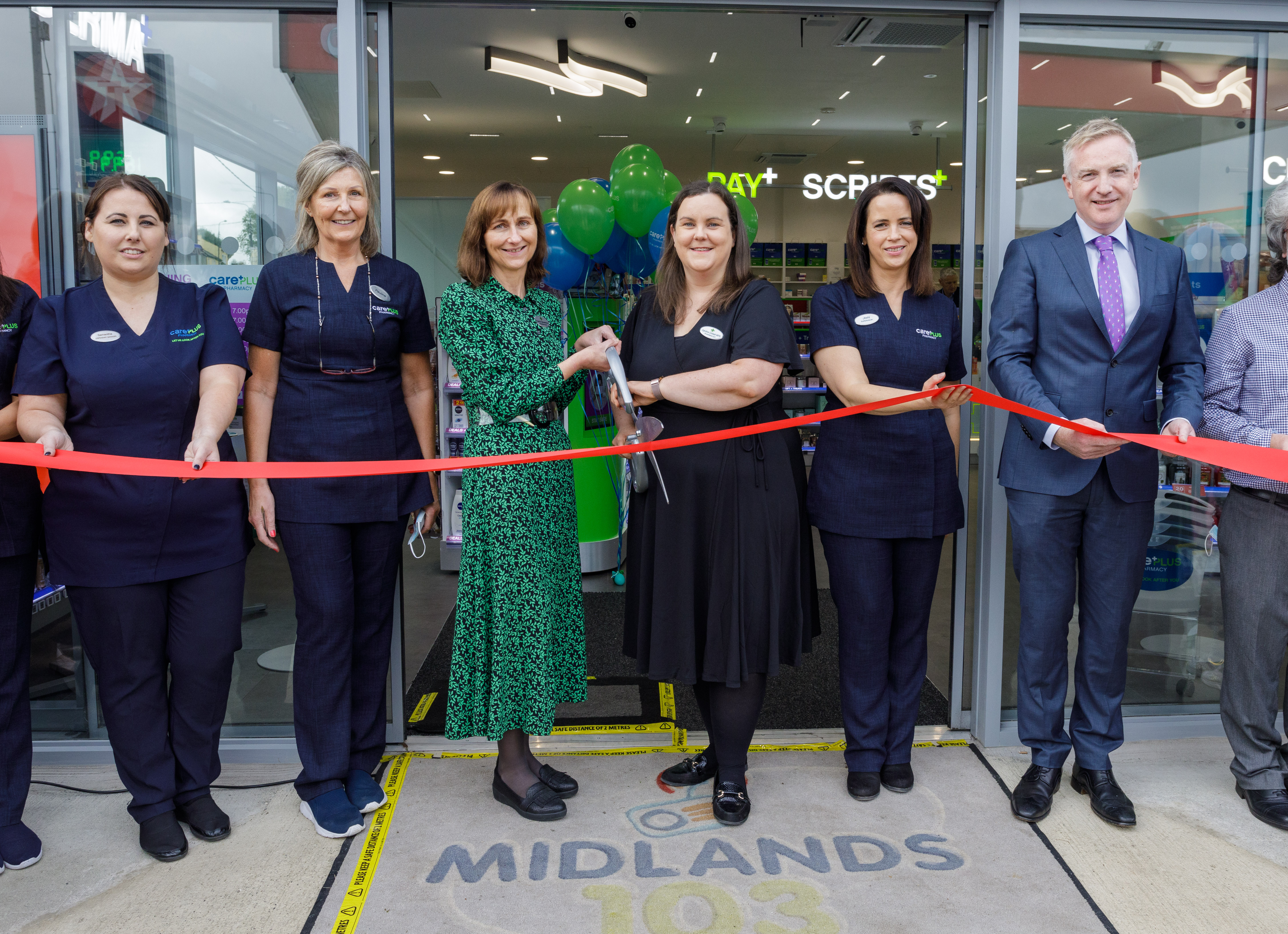 Edenderry Grand Opening Day