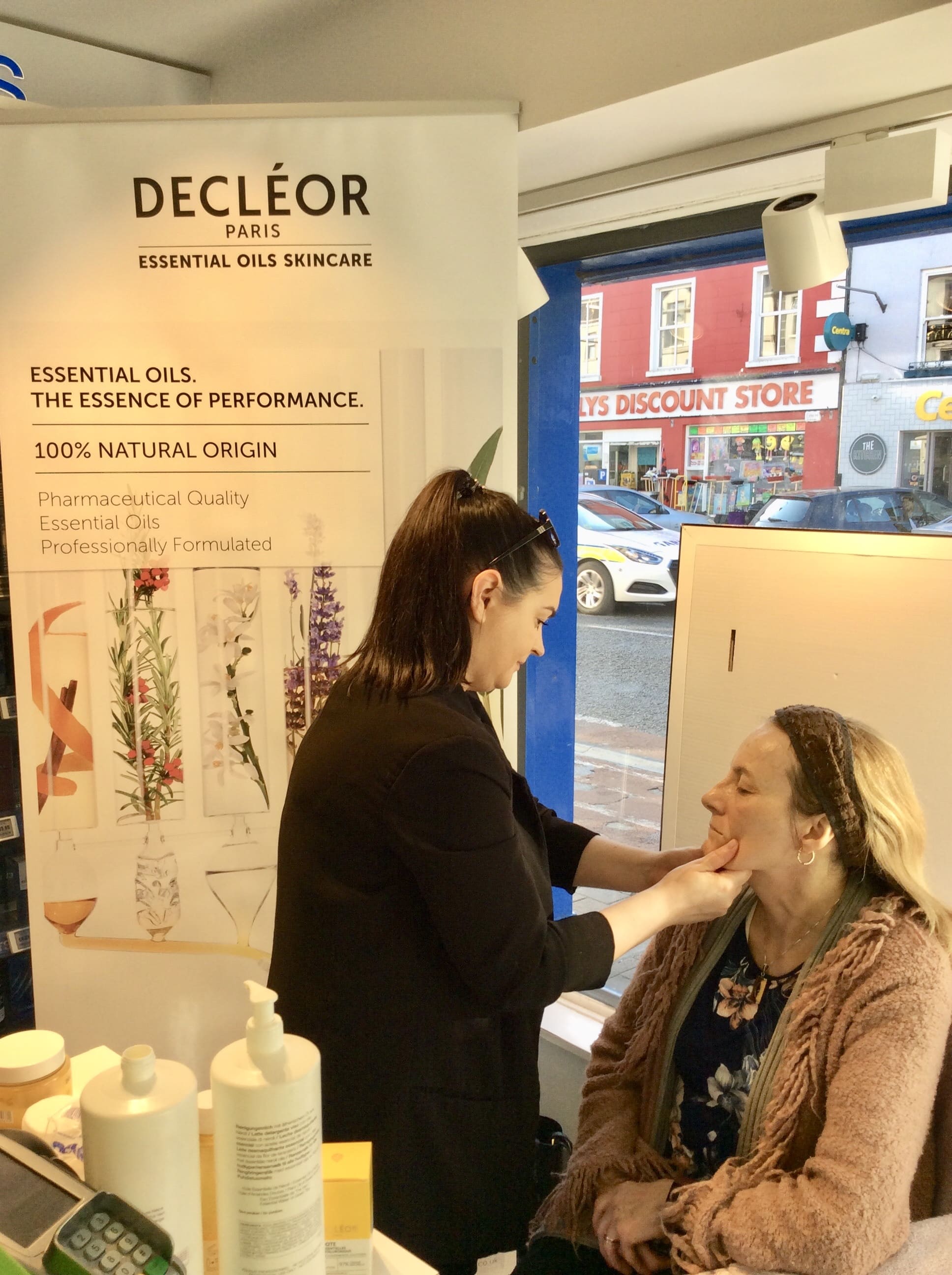 Declèor mini facial