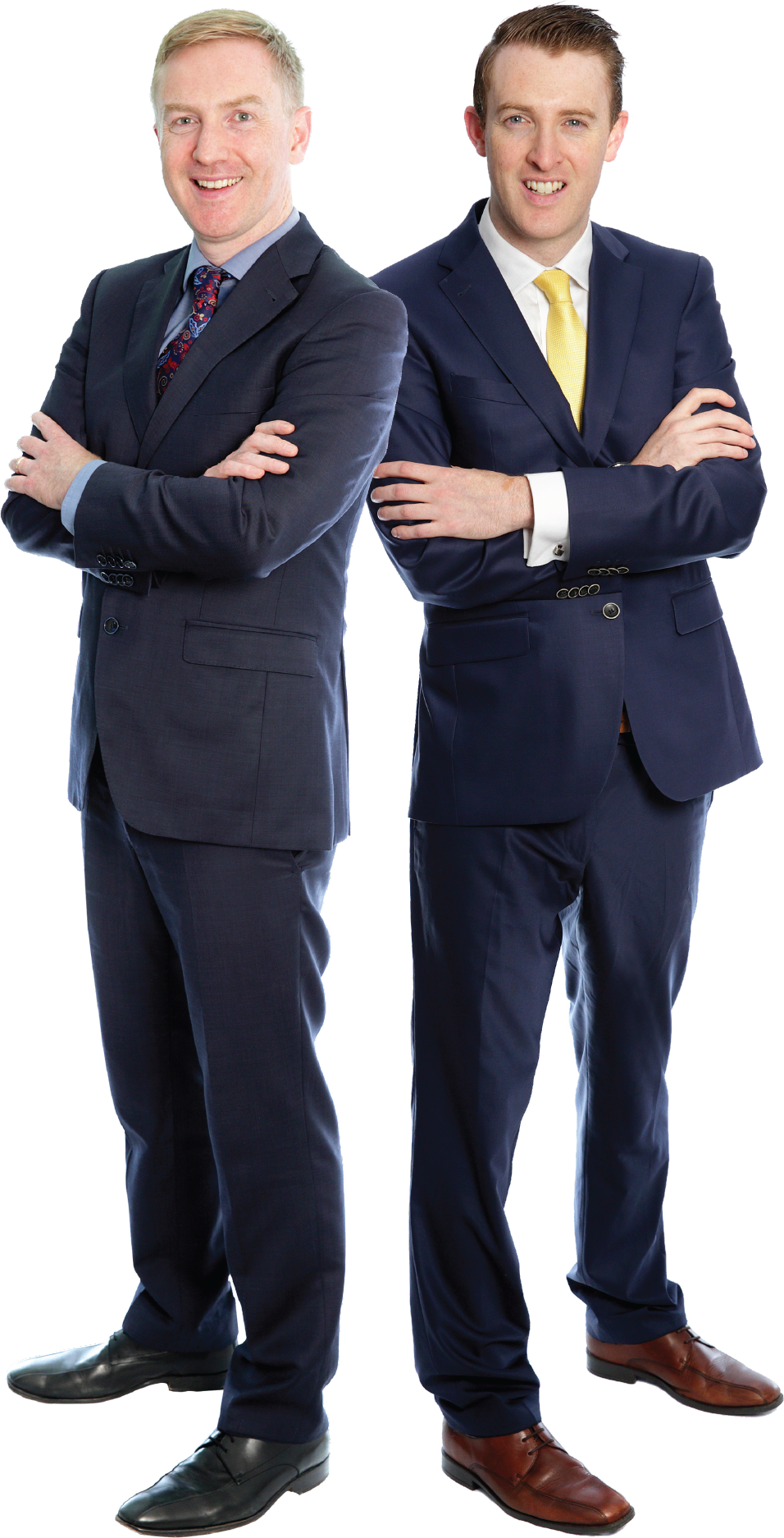 John Keane and Robert Keane owners and pharmacists of Keane's CarePlus Pharmacy