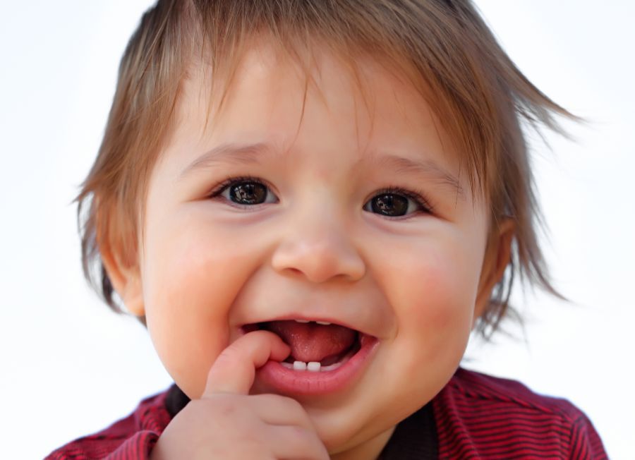 My sales baby teething