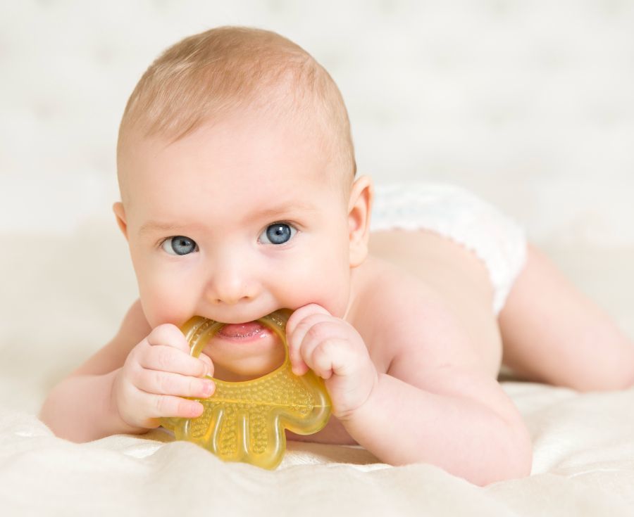 Teething soothers for babies sales