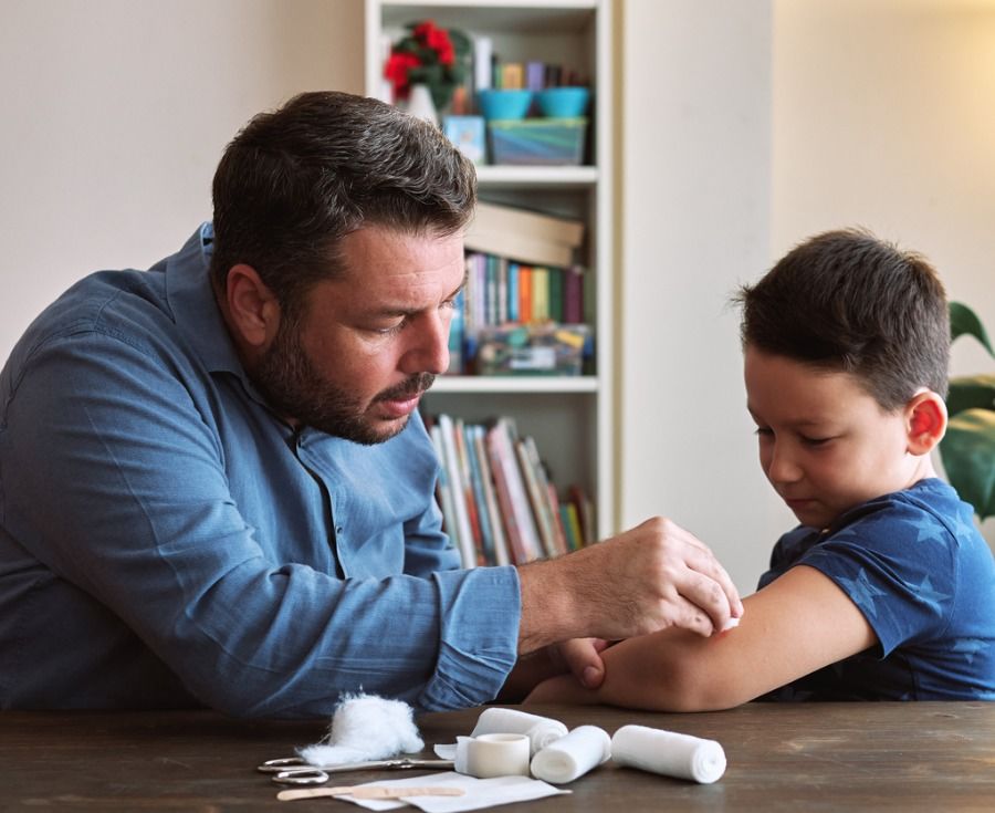First aid at home discount