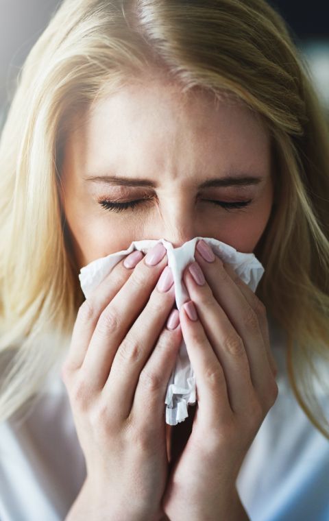 Allergic rhinitis & hay fever